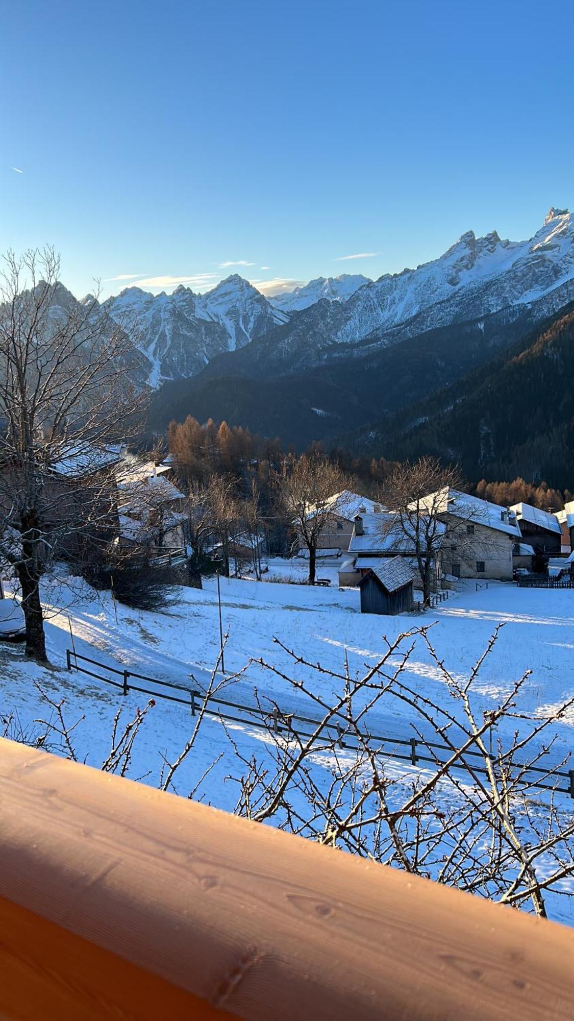 Chalet M Val di Zoldo Esterno foto