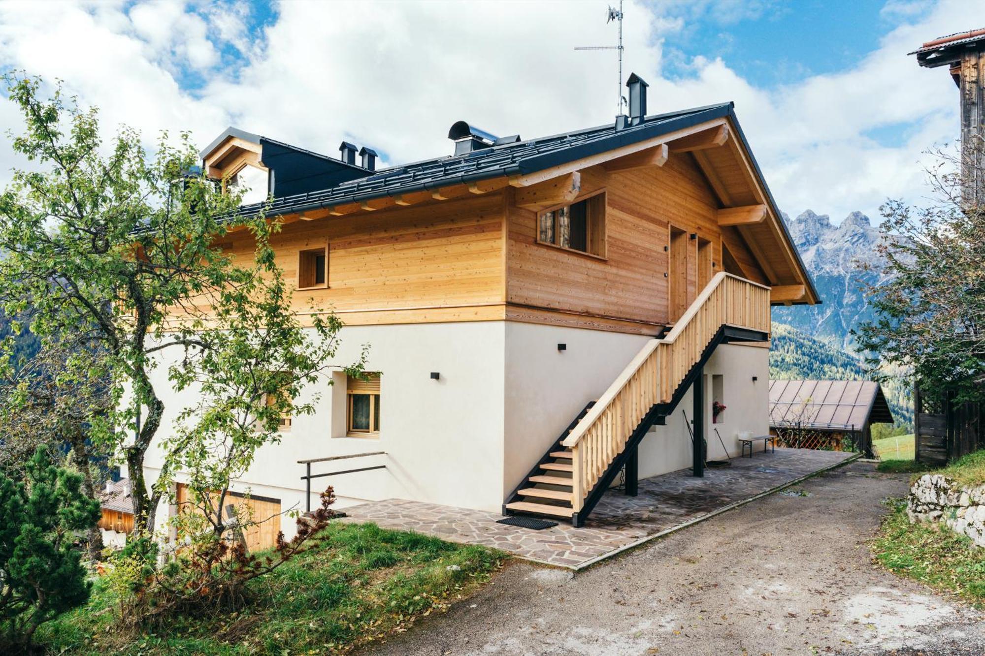 Chalet M Val di Zoldo Esterno foto