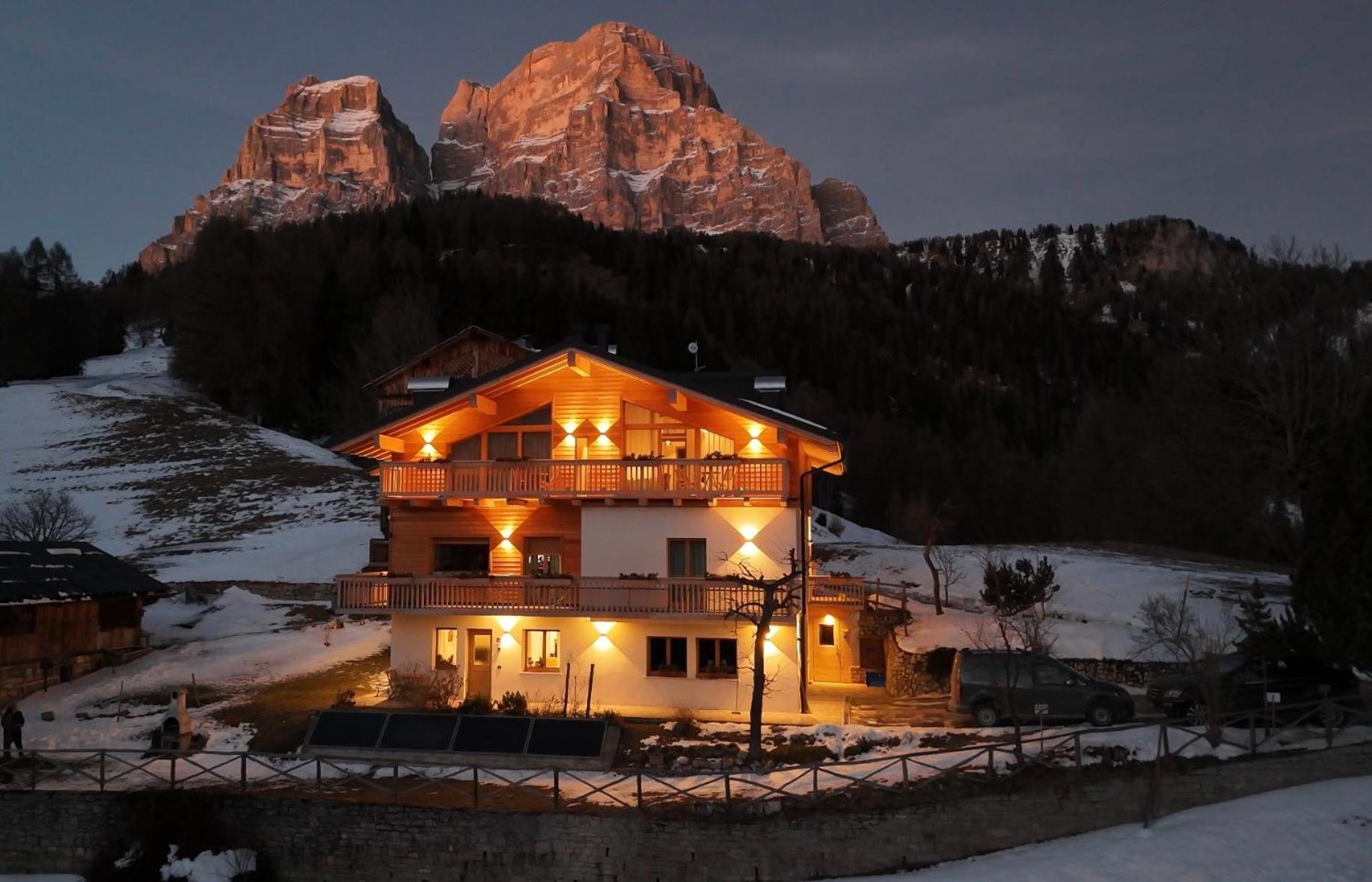 Chalet M Val di Zoldo Esterno foto
